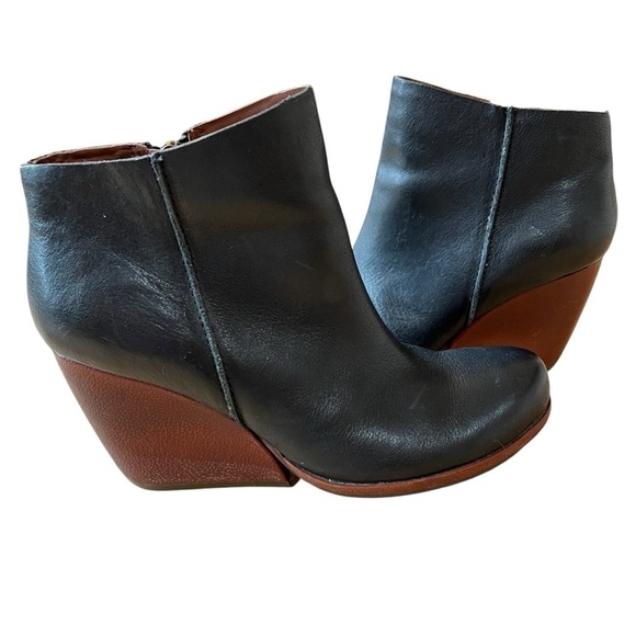 KORK EASE CHANDRA ANKLE BOOT SLEEK LEATHER URBAN BOHO MINIMALIST TIMELESS CHIC 8 - Picture 1 of 12